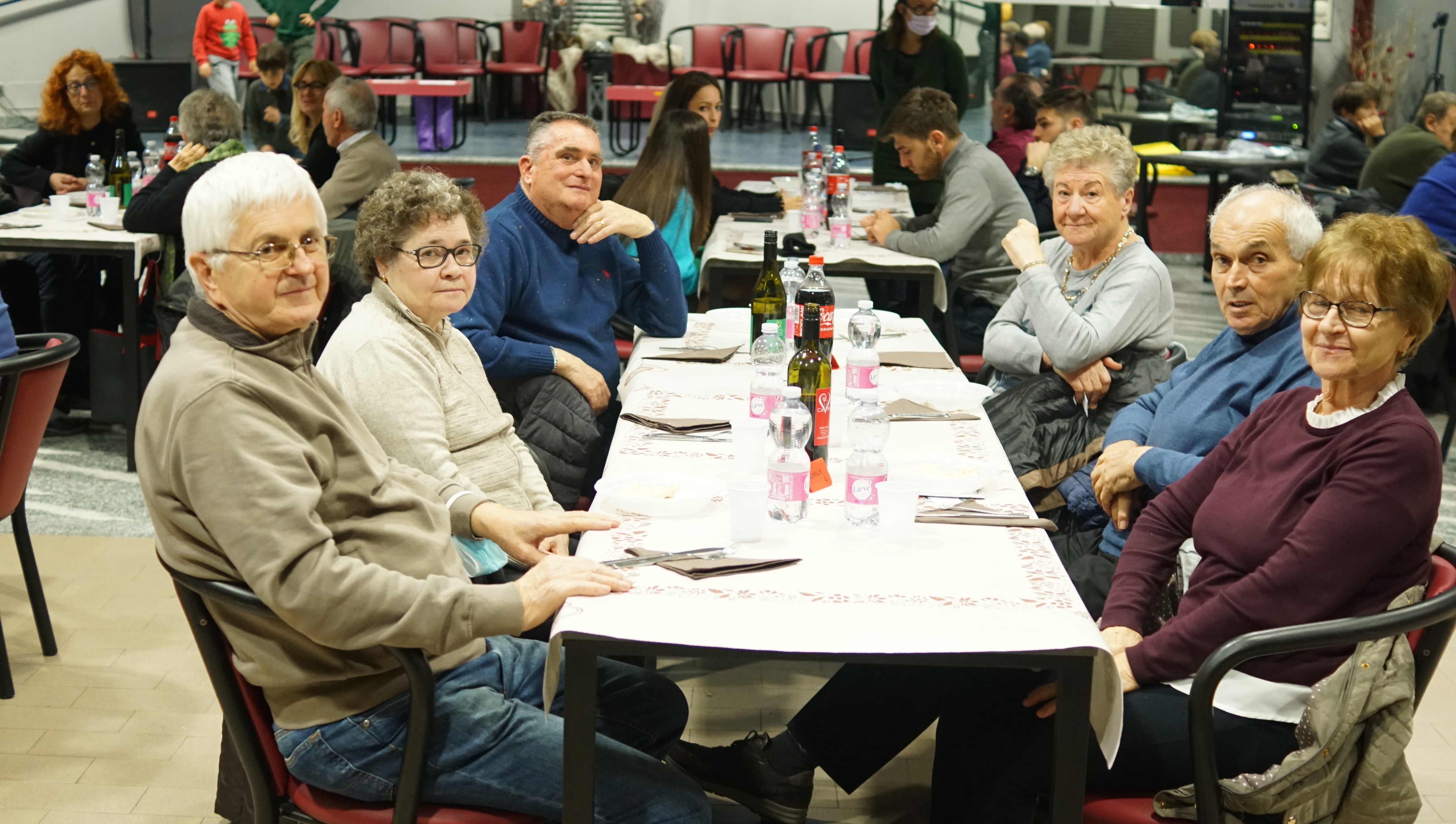 Conselice: Pranzo sociale 2021 - 28 novembre 2021
